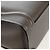 Céline CELINE Luggage Nano Hand Bag Leather 2way Gray Silver Auth 204904V Marrone Argento - vista 18