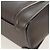 Céline CELINE Luggage Nano Hand Bag Leather 2way Gray Silver Auth 204904V Marrone Argento - vista 19