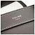 Céline CELINE Luggage Nano Hand Bag Leather 2way Gray Silver Auth 204904V Marrone Argento - vista 21