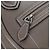 Céline CELINE Luggage Nano Hand Bag Leather 2way Gray Silver Auth 204904V Marrone Argento - vista 22