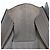 Céline CELINE Luggage Nano Hand Bag Leather 2way Gray Silver Auth 204904V Marrone Argento - vista 25