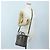 Céline CELINE Luggage Nano Hand Bag Leather 2way Gray Silver Auth 204904V Marrone Argento - vista 28
