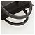 Céline CELINE Luggage Nano Hand Bag Leather 2way Gray Silver Auth 204904V Marrone Argento - vista 7