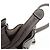 Céline CELINE Luggage Nano Hand Bag Leather 2way Gray Silver Auth 204904V Marrone Argento - vista 9