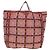 Tote Saco Eco PRADA Nylon Rosa Prata Auth 203684A - vista 13