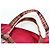 Tote Saco Eco PRADA Nylon Rosa Prata Auth 203684A - vista 14
