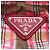 Tote Saco Eco PRADA Nylon Rosa Prata Auth 203684A - vista 19