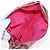 Tote Saco Eco PRADA Nylon Rosa Prata Auth 203684A - vista 29