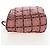 Tote Saco Eco PRADA Nylon Rosa Prata Auth 203684A - vista 3