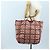 Tote Saco Eco PRADA Nylon Rosa Prata Auth 203684A - vista 30