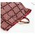 Tote Saco Eco PRADA Nylon Rosa Prata Auth 203684A - vista 6
