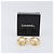 CHANEL Ohrringe Metall Goldfarben Weiß CC Auth bs37230 - Ansicht 12