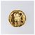 CHANEL Ohrringe Metall Goldfarben Weiß CC Auth bs37230 - Ansicht 5