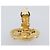 CHANEL Ohrringe Metall Goldfarben Weiß CC Auth bs37230 - Ansicht 6