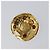 CHANEL Ohrringe Metall Goldfarben Weiß CC Auth bs37230 - Ansicht 7