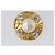 CHANEL Ohrringe Metall Goldfarben Weiß CC Auth bs37230 - Ansicht 8