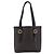 Céline CELINE Macadam Canvas Tote Bag PVC Schwarz Goldfarben Auth mr2983A - Ansicht 13