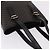 Céline CELINE Macadam Canvas Tote Bag PVC Schwarz Goldfarben Auth mr2983A - Ansicht 14