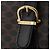 Céline CELINE Macadam Canvas Tote Bag PVC Schwarz Goldfarben Auth mr2983A - Ansicht 19