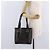 Céline CELINE Macadam Canvas Tote Bag PVC Schwarz Goldfarben Auth mr2983A - Ansicht 28