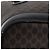 Céline CELINE Macadam Canvas Tote Bag PVC Schwarz Goldfarben Auth mr2983A - Ansicht 6
