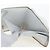 Céline CELINE 2004 Athens Olympics Limited Edition Bifold Wallet Leather Auth bs37161V White - view 10