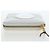 Céline CELINE 2004 Athens Olympics Limited Edition Bifold Wallet Leather Auth bs37161V White - view 4