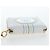 Céline CELINE 2004 Athens Olympics Limited Edition Bifold Wallet Leather Auth bs37161V White - view 5