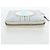 Céline CELINE 2004 Athens Olympics Limited Edition Bifold Wallet Leather Auth bs37161V White - view 6