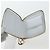 Céline CELINE 2004 Athens Olympics Limited Edition Bifold Wallet Leather Auth bs37161V White - view 9