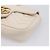 Borsa a tracolla con catena GUCCI in pelle Beige Tono Oro 476433 Auth mr3031V - vista 10