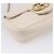 Borsa a tracolla con catena GUCCI in pelle Beige Tono Oro 476433 Auth mr3031V - vista 11