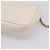 Borsa a tracolla con catena GUCCI in pelle Beige Tono Oro 476433 Auth mr3031V - vista 12