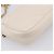 Borsa a tracolla con catena GUCCI in pelle Beige Tono Oro 476433 Auth mr3031V - vista 13