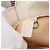 Borsa a tracolla con catena GUCCI in pelle Beige Tono Oro 476433 Auth mr3031V - vista 21
