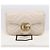 Borsa a tracolla con catena GUCCI in pelle Beige Tono Oro 476433 Auth mr3031V - vista 23