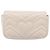 Borsa a tracolla con catena GUCCI in pelle Beige Tono Oro 476433 Auth mr3031V - vista 3