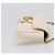Borsa a tracolla con catena GUCCI in pelle Beige Tono Oro 476433 Auth mr3031V - vista 5