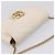 Borsa a tracolla con catena GUCCI in pelle Beige Tono Oro 476433 Auth mr3031V - vista 6