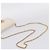 Borsa a tracolla con catena GUCCI in pelle Beige Tono Oro 476433 Auth mr3031V - vista 7