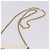 Borsa a tracolla con catena GUCCI in pelle Beige Tono Oro 476433 Auth mr3031V - vista 8