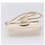 Borsa a tracolla con catena GUCCI in pelle Beige Tono Oro 476433 Auth mr3031V - vista 9