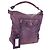Borsa BALENCIAGA Covered Giant Day in pelle viola argento 204527 Auth 201485V Porpora