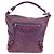 Borsa BALENCIAGA Covered Giant Day in pelle viola argento 204527 Auth 201485V Porpora - vista 13