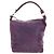 Borsa BALENCIAGA Covered Giant Day in pelle viola argento 204527 Auth 201485V Porpora - vista 2