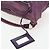 Borsa BALENCIAGA Covered Giant Day in pelle viola argento 204527 Auth 201485V Porpora - vista 21