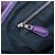 Borsa BALENCIAGA Covered Giant Day in pelle viola argento 204527 Auth 201485V Porpora - vista 29