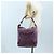 Borsa BALENCIAGA Covered Giant Day in pelle viola argento 204527 Auth 201485V Porpora - vista 31