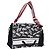 Bolsa de Ombro Miu Miu Denim 2way Gray Silver Auth 202961M Marrom Prata