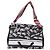 Bolsa de Ombro Miu Miu Denim 2way Gray Silver Auth 202961M Marrom Prata - vista 13